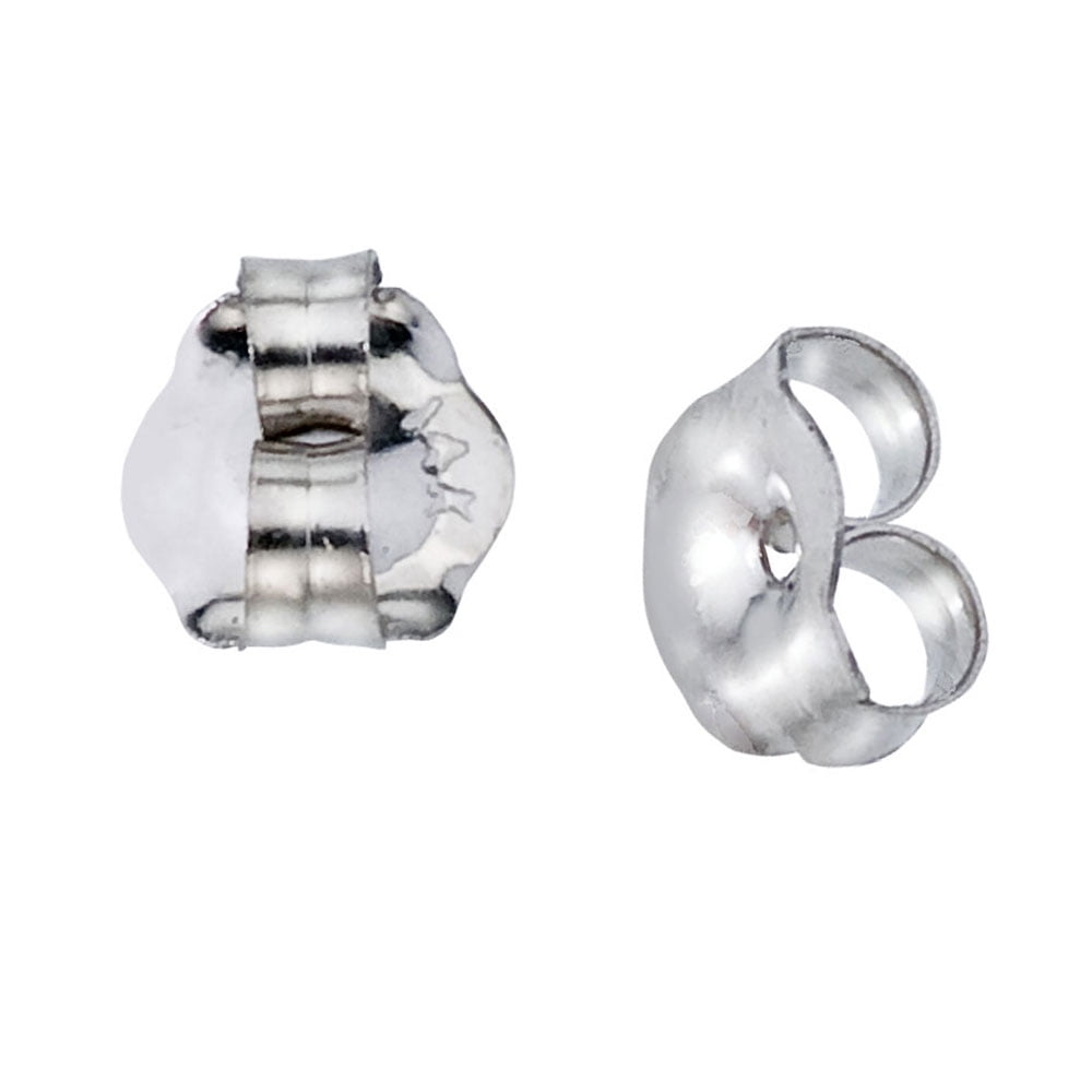 White gold replacement earring backs sale