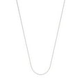 thumbnail image 1 of 14k White Gold .9mm Cable Chain Necklace 5mm Spring Ring Closure - 1.5 Grams - 20 Inch, 1 of 3