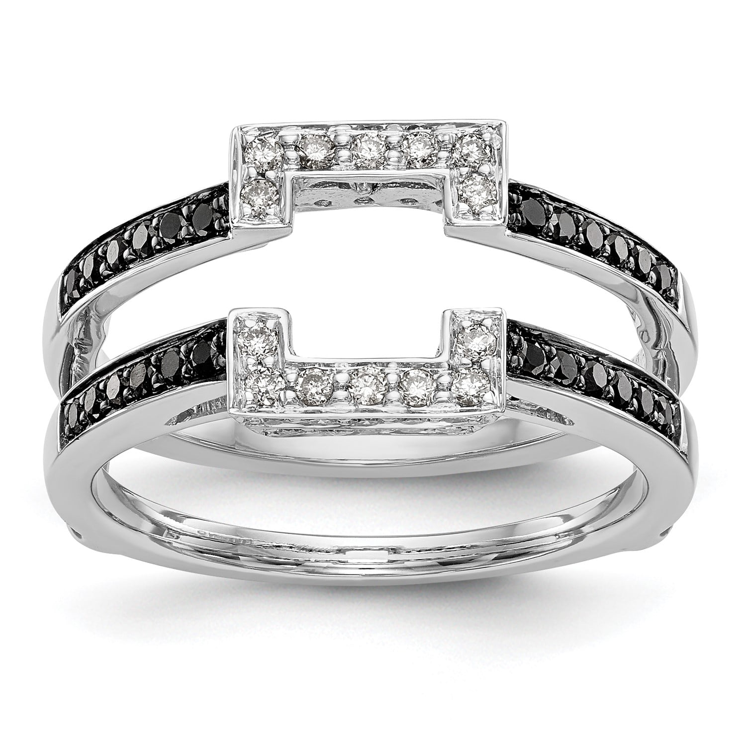Ring enhancer shop for square diamond