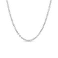 thumbnail image 1 of 14k White Gold Cable Anchor Chain Necklace, 1 of 7