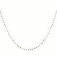 thumbnail image 1 of 14k White Gold Coffee Brown Diamond Briolette Necklace, 1 of 1