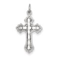 thumbnail image 1 of 14k White Gold Cross Charm, 1 of 1