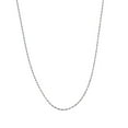thumbnail image 1 of 14k White Gold Dorica Chain Necklace 2.1mm Lobster Claw Closure - 3.1 Grams - 20 Inch, 1 of 3