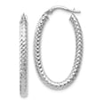 thumbnail image 1 of 14k White Gold Forever Lite Earrings, 1 of 7
