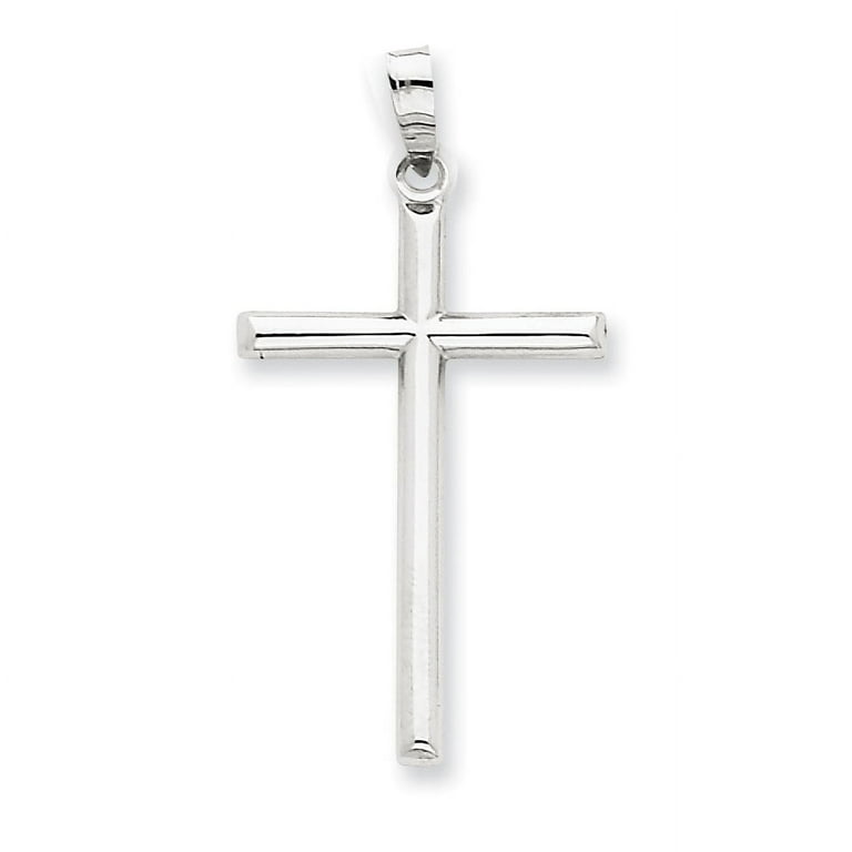 Hollow shop cross pendant