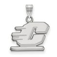 thumbnail image 1 of 14k White Gold LogoArt Central Michigan University Letter C Small Pendant Q4W002CMU, 1 of 3