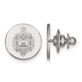 thumbnail image 1 of 14k White Gold LogoArt US Naval Academy Crest Lapel Pin Q4W037USN, 1 of 3