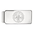 thumbnail image 1 of 14k White Gold LogoArt University of Virginia Crest Money Clip Q4W070UVA, 1 of 3