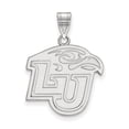 thumbnail image 1 of 14k White Gold Official Licensed Collegiate Liberty University (LU) Large Pendant, 1 of 3