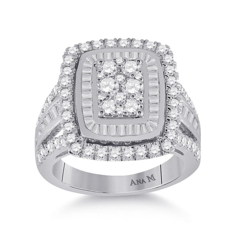 Walmart cluster rings sale