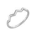 thumbnail image 1 of 14k White Gold Stackable Ring -- Size 6.5 - 1.9 Grams, 1 of 2
