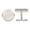 thumbnail image 1 of Men's 14k White Gold U.S. Marine Corps Disc Cuff Links, 1 of 4