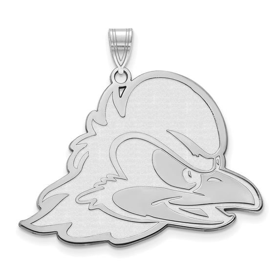 14k White Gold U of Delaware XL Pendant