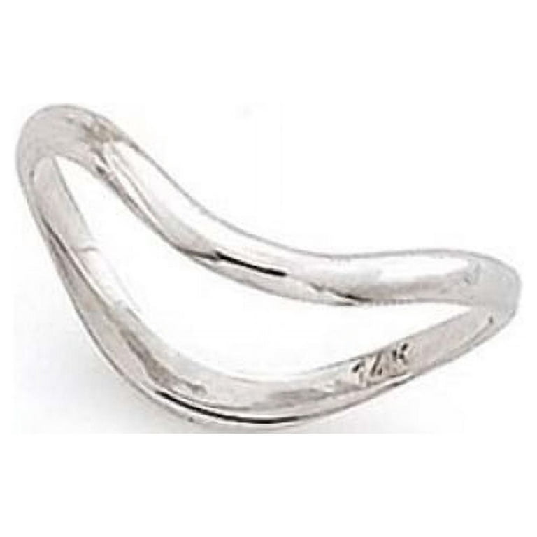 Wavy thumb ring sale