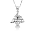 thumbnail image 1 of 14k White Cedar Tree of Lebanon Pendant (PENDANT ONLY), 1 of 2