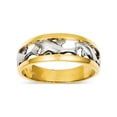 thumbnail image 1 of 14k With Rhodium Dolphin Ring, 1 of 2