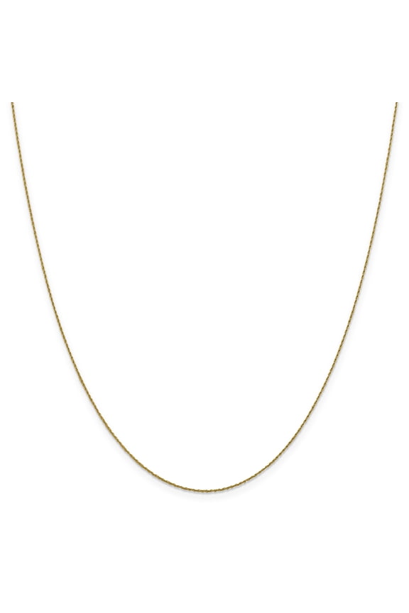 FJC Finejewelers 14k Yellow Gold V-p Rope Chain Necklace