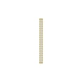 thumbnail image 1 of 14k Yellow Gold 0.2 Dwt Diamond Bar Pendant Necklace Pendant for Women, 1 of 2