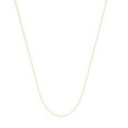 thumbnail image 1 of 14k Yellow Gold 0.66mm Box Chain Necklace Lobster Lock Closure - 1.8 Grams - 18 Inch, 1 of 3