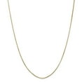 thumbnail image 1 of 14k Yellow Gold 1.00mm Octagonal Snake Chain Bracelet - 1.8 Grams - 9 Inch, 1 of 4