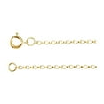thumbnail image 1 of 14k Yellow Gold 1.1mm Rolo 18 Inch Chain Necklace Chain Necklace for Women and Men - 1.5 Grams, 1 of 2