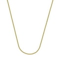 thumbnail image 1 of 14k Yellow Gold 1.25mm Round Wheat Chain Necklace Lobster Claw Closure - 2.7 Grams - 16 Inch, 1 of 3