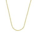 thumbnail image 1 of 14k Yellow Gold 1.25mm Sparkle Singapore Chain Necklace Lobster Claw Closure - 1.7 Grams - 18 Inch, 1 of 1