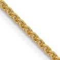 thumbnail image 1 of 14k Yellow Gold 1.2mm D.C Spiga Chain, 1 of 4