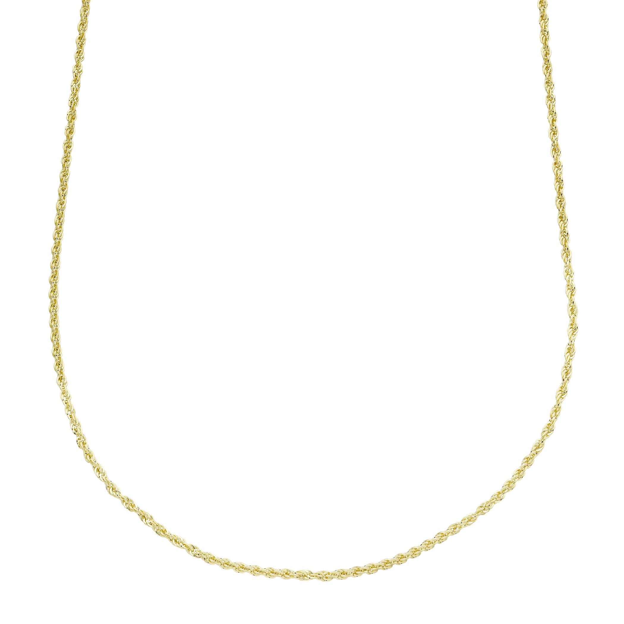 Lindy Gold Crystal Chain Necklace in White Crystal | Kendra Scott