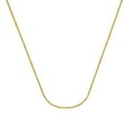thumbnail image 1 of 14k Yellow Gold 1.8mm Square Wire Double Rope Chain Necklace Lobster Claw Closure - 18 Inch, 1 of 3