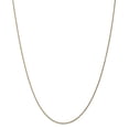 thumbnail image 1 of 14k Yellow Gold 1mm Rope Chain Necklace - 2.1 Grams - 16 Inch - Lobster Claw, 1 of 4