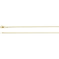 thumbnail image 1 of 14k Yellow Gold 1mm Rounded Box 7 Inch Bracelett Link Bracelet for Women - 1.4 Grams, 1 of 2