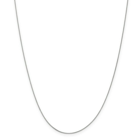 14k Yellow Gold 1mm Spiga Wheat Chain