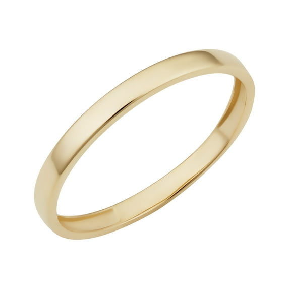 Au Naturale 14k Yellow Gold 2.1 mm Polished Band Ring
