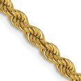 thumbnail image 1 of 14K 2.25mm Solid Regular Rope Chain, 1 of 3