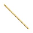 thumbnail image 1 of 14k Yellow Gold 2.40mm Anchor Chain Ankle Bracelet - 1.5 Grams - 10 Inch, 1 of 2