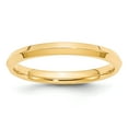 thumbnail image 1 of 14k Yellow Gold 2.5mm Knife Edge Comfort Fit Band Size 9.5, 1 of 1