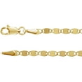 thumbnail image 1 of 14k Yellow Gold 2.7mm Mirror Link 20 Inch Chain Chain Necklace for Women and Men - 2.8 Grams, 1 of 2