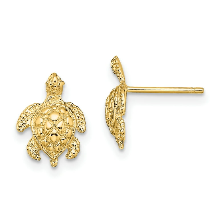 Turtle earrings hotsell walmart