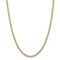 thumbnail image 1 of 14k Yellow Gold 3.75mm Concave Anchor Chain, 1 of 4