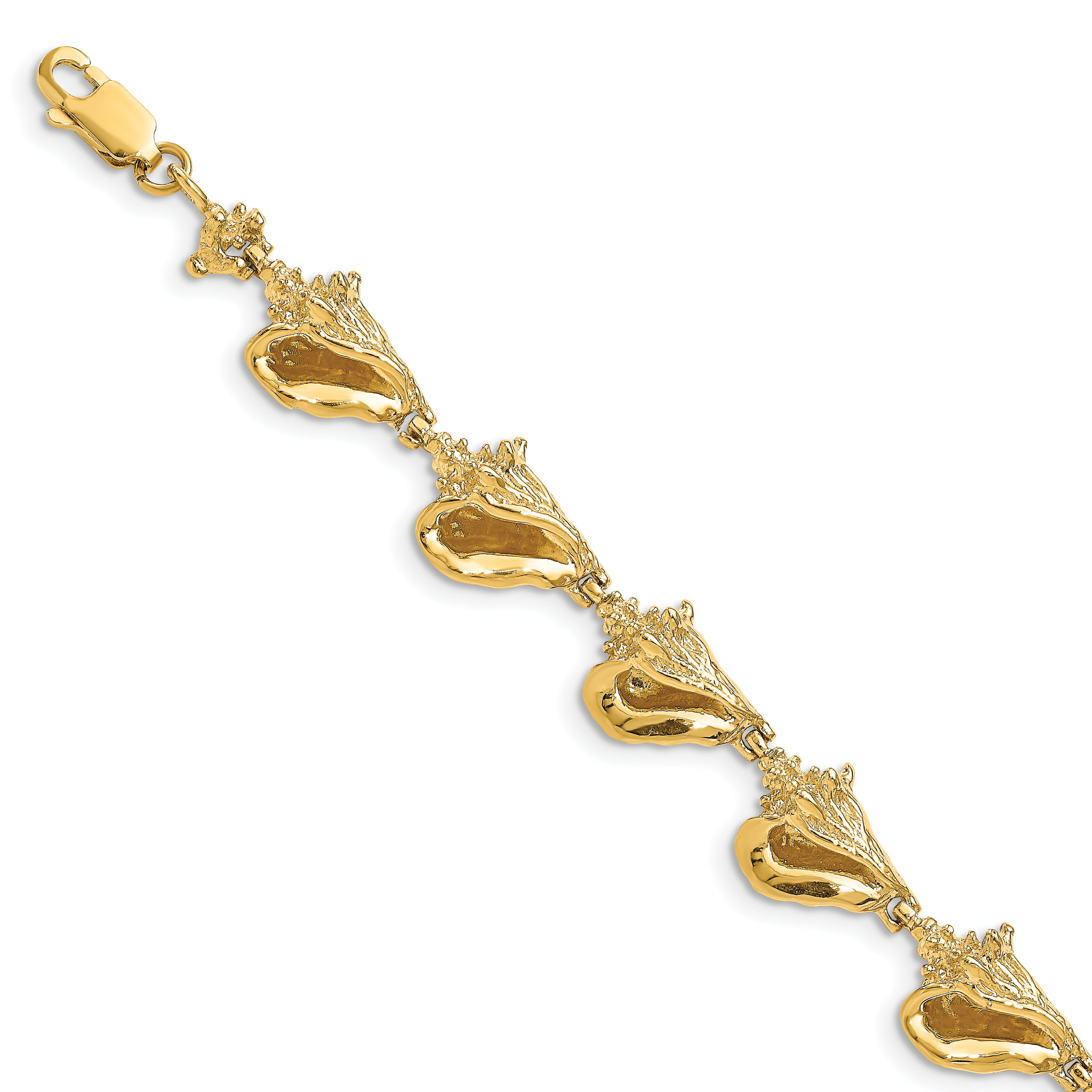 Buy Gold bracelet 18k plated