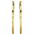 thumbnail image 1 of 14k Yellow Gold 40mm Polished Hoop Earrings - 1.8 Grams, 1 of 2