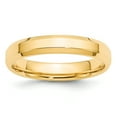 thumbnail image 1 of 14k Yellow Gold 4mm Bevel Edge Comfort Fit Band Size 7.5, 1 of 3