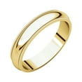 thumbnail image 1 of 14k Yellow Gold 4mm Milgrain Band Ring - 3.8 Grams - Size 8.5, 1 of 2