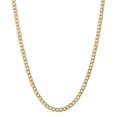 thumbnail image 1 of Beautiful Leslie's 14K 5.25mm Semi-Solid Curb Link Chain, 1 of 4