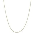 thumbnail image 1 of 14k Yellow Gold .5mm Box Chain Necklace - 1.3 Grams - 24 Inch - Spring Ring, 1 of 2