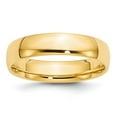 thumbnail image 1 of 14k Yellow Gold 5mm Lightweight Comfort Fit Wedding Band Size 7, 1 of 4