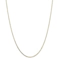 thumbnail image 1 of 14k Yellow Gold .7mm Box Chain Necklace - 14 Inch, 1 of 2