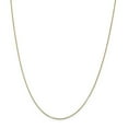 thumbnail image 1 of 14k Yellow Gold .7mm Box Chain Necklace - 2.9 Grams - 30 Inch - Lobster Claw, 1 of 2