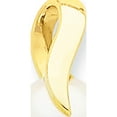 thumbnail image 1 of 14k Yellow Gold (8-9mm) Button FW Cultured Pearl (9x16mm) Pendant / Charm, 1 of 2